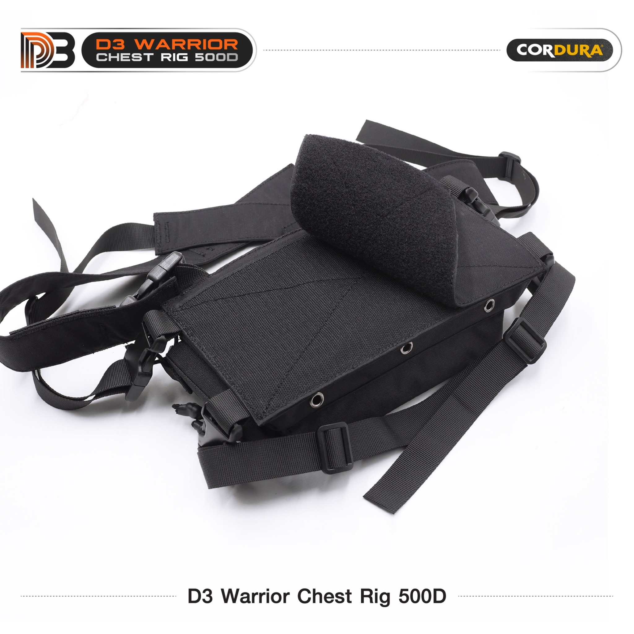 D3 Warrior Chest Rig 500D (K0790)