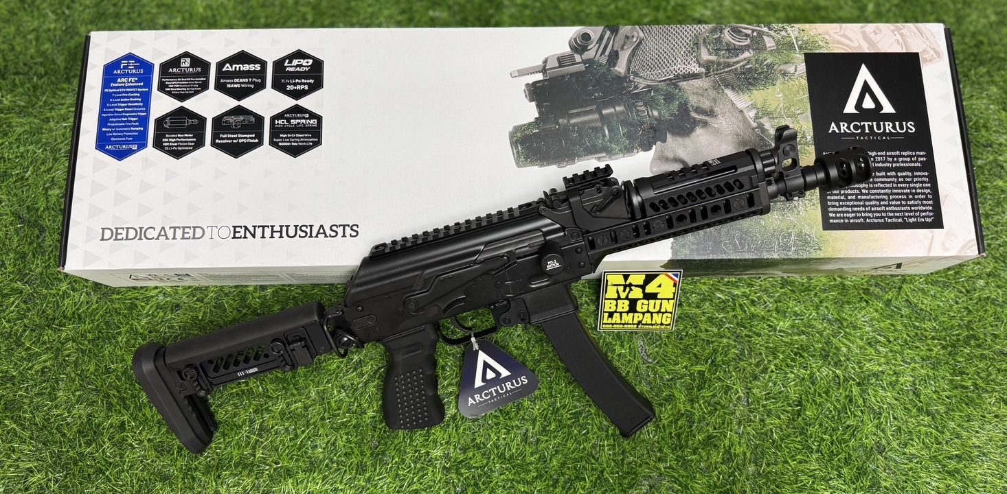 ARCTURUS K9T PP19-01 CQB AEG