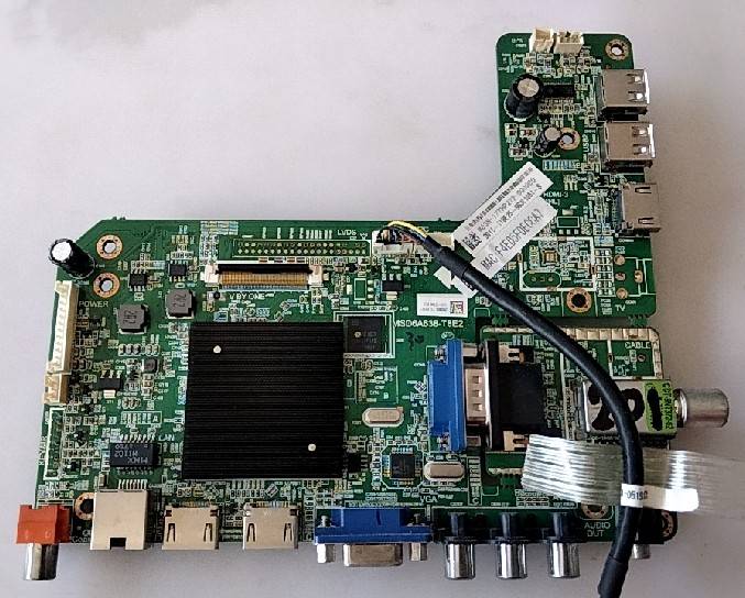 อันที่ 201 PHILIPS 55PUT6002S ซีสเตร็ม MSD6A638-T8E2 ดีเทสแล้ว