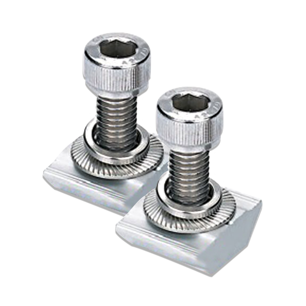 น็อตอลูมิเนียม aluminum nut
