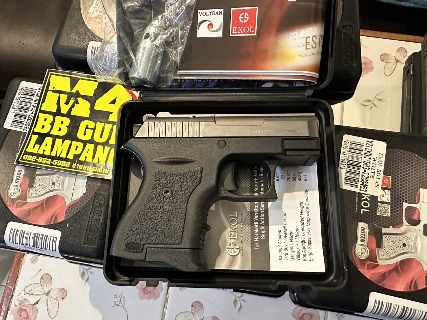 EKOL Botan ไททัน