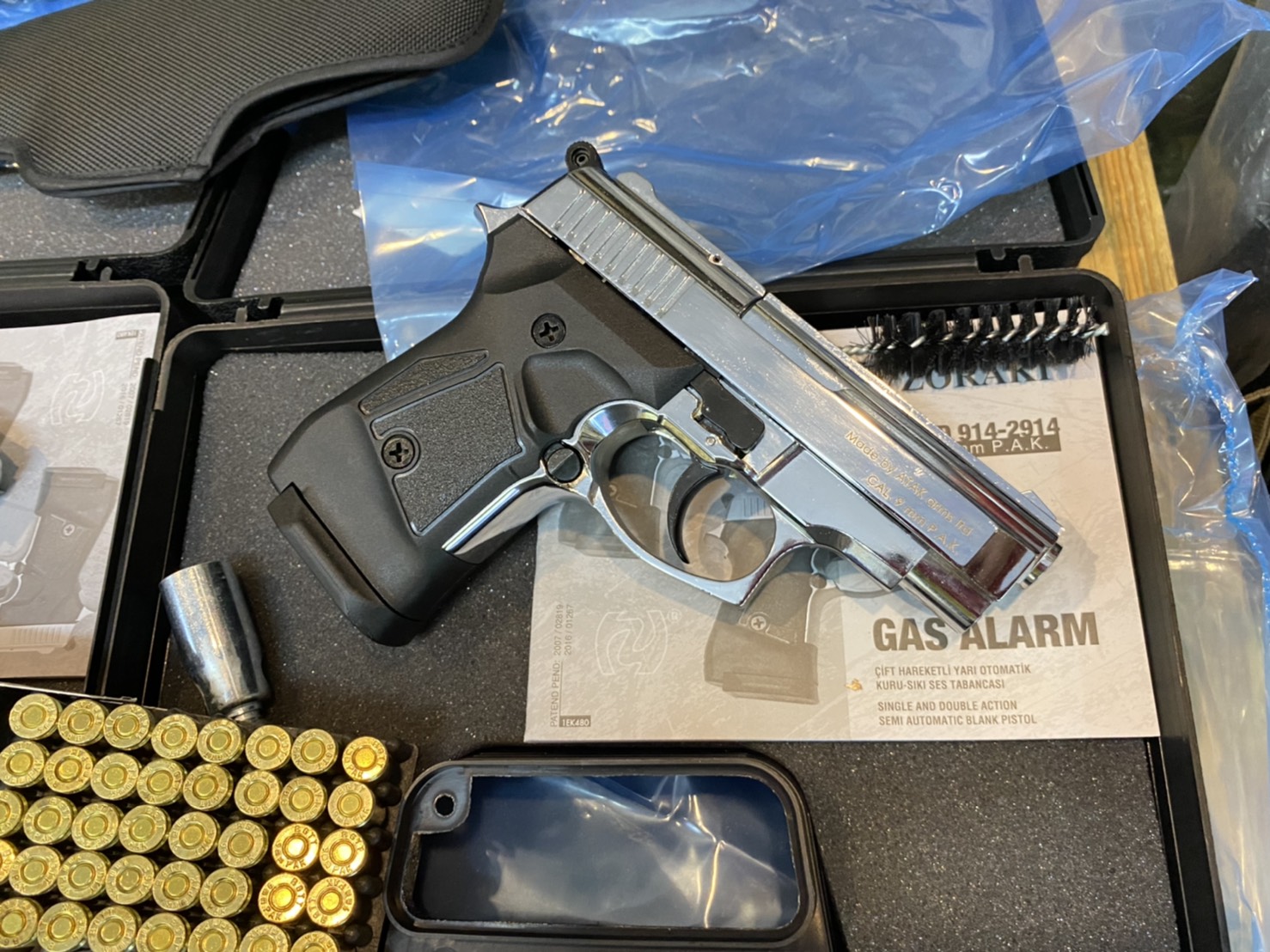 ZORAKI 914 AUTO เงินเงา