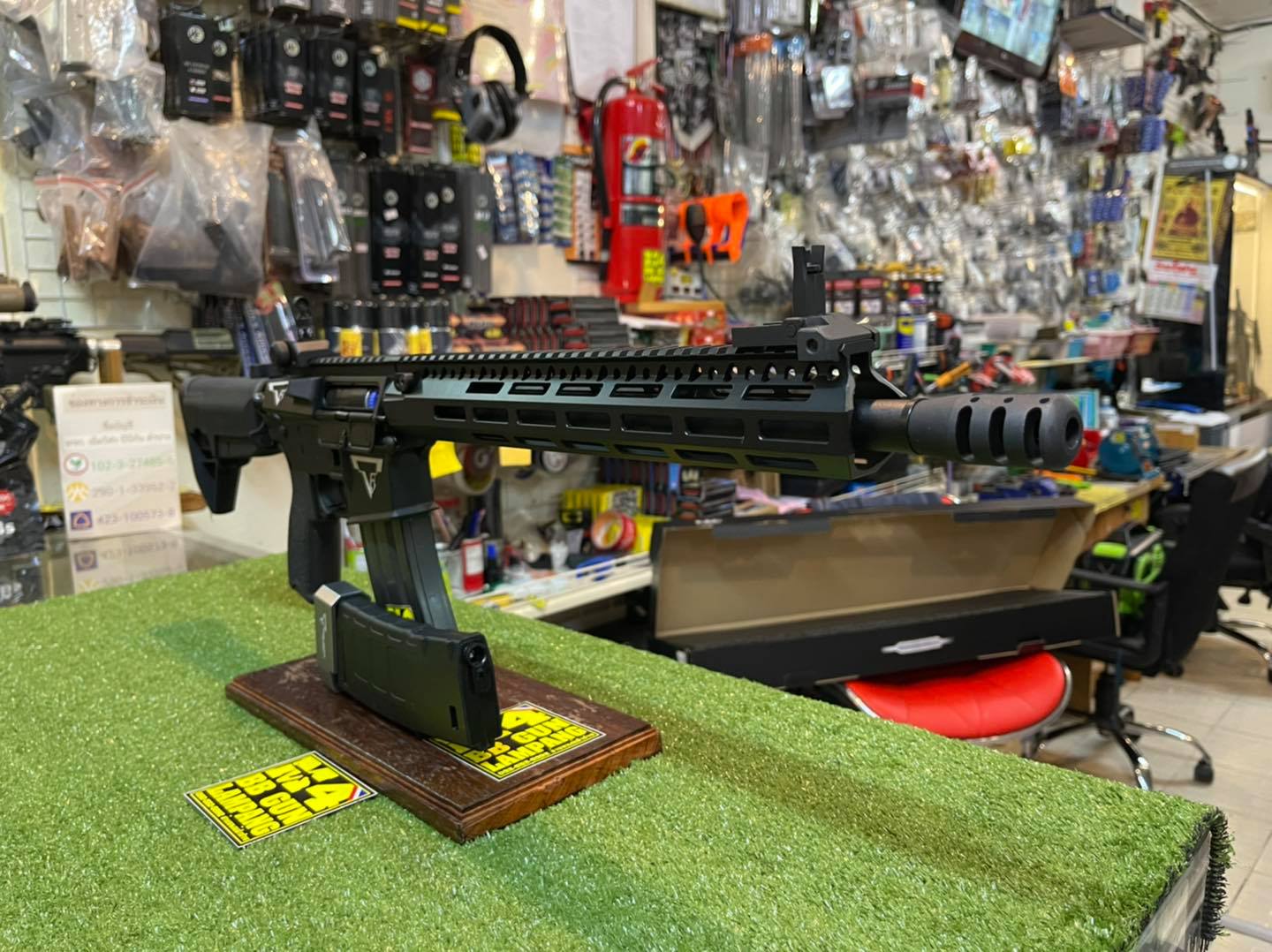 E&C 855 S2 : John Wick2 TTI TR-1 M-Lok 13" บอดี้โลหะ