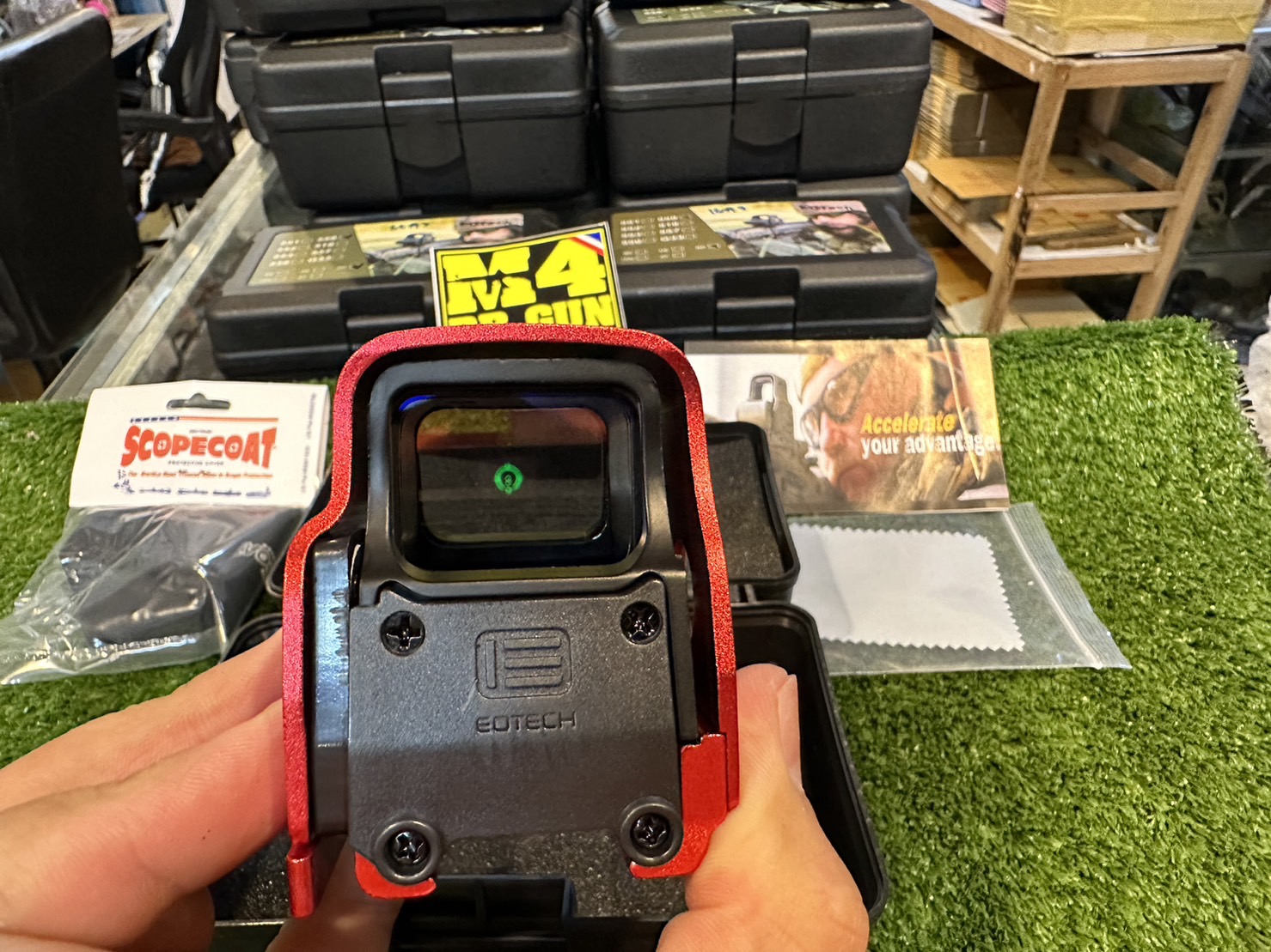 Dot : EOTech 558 - RED