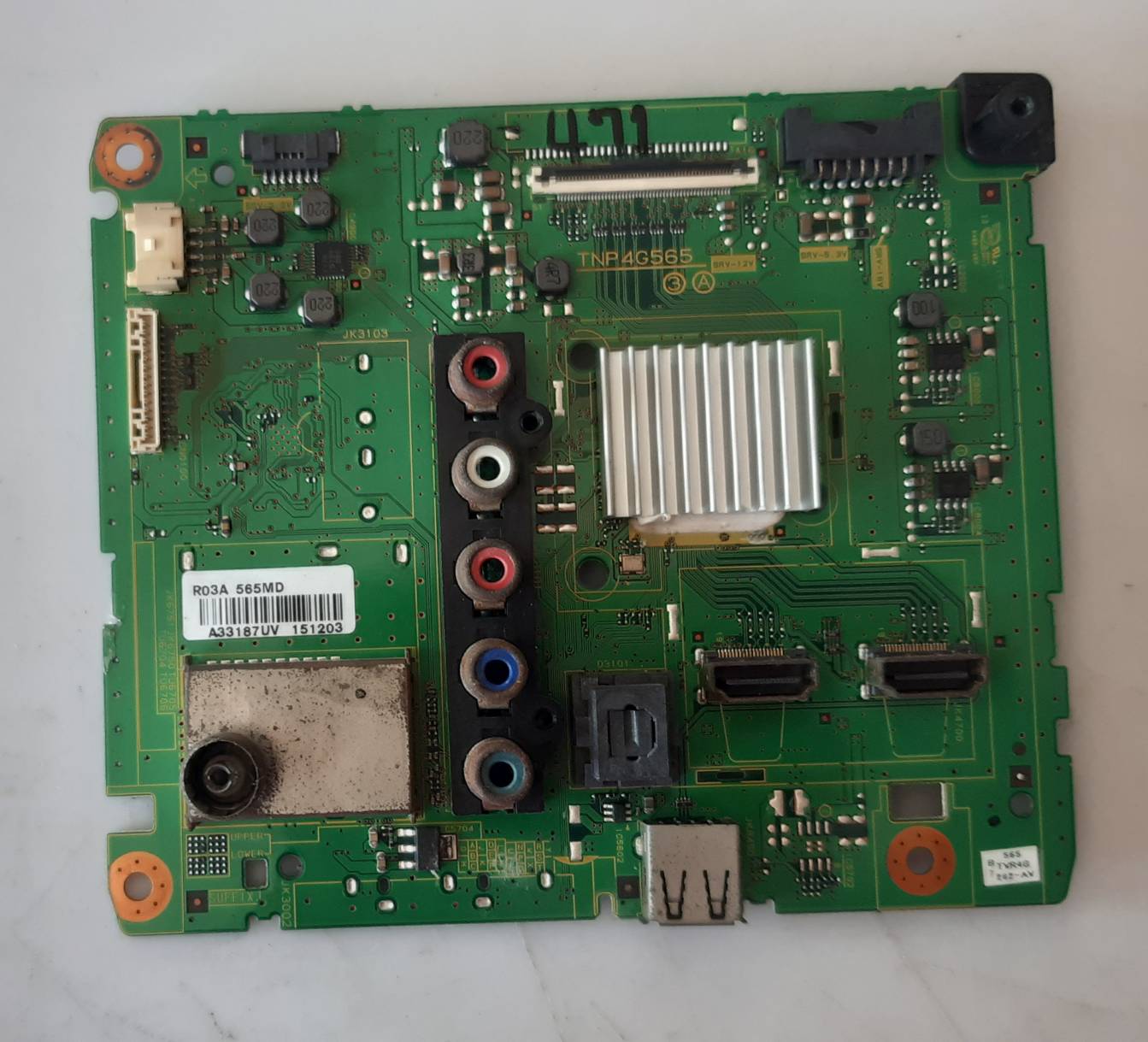 อันที่ 471 Panasonic TH-42A410T ซีสเตร็ม TNP4G565 51PIN ดีเทสแล้ว