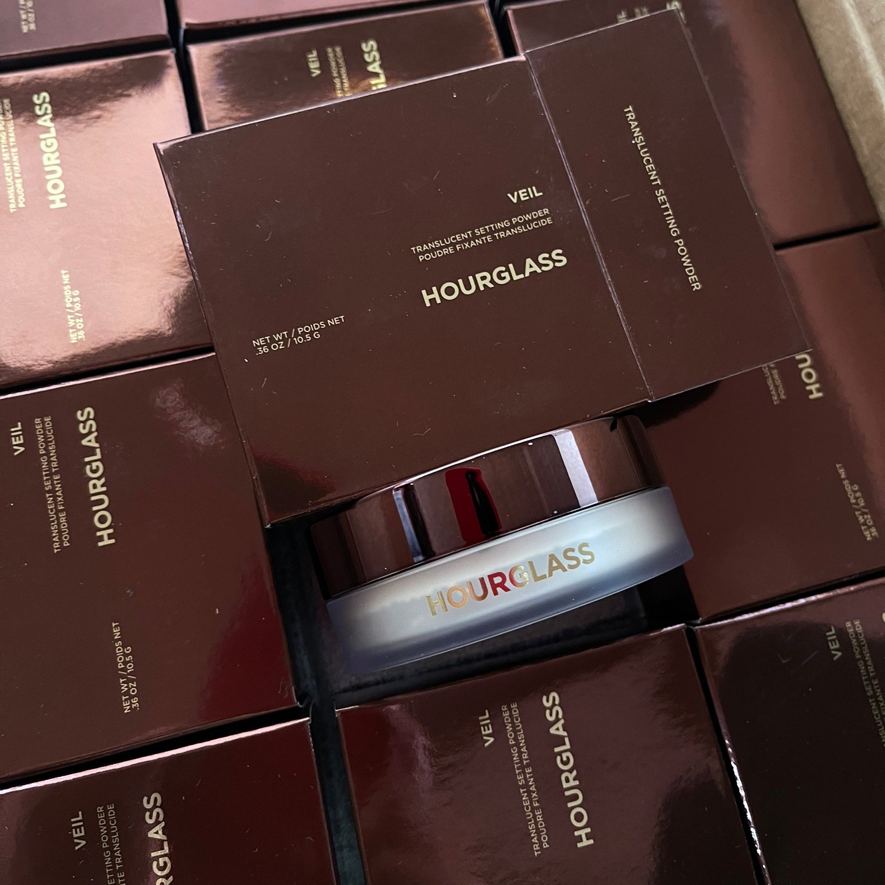 Hourglass Veil Translucent Setting Powder # Translucent