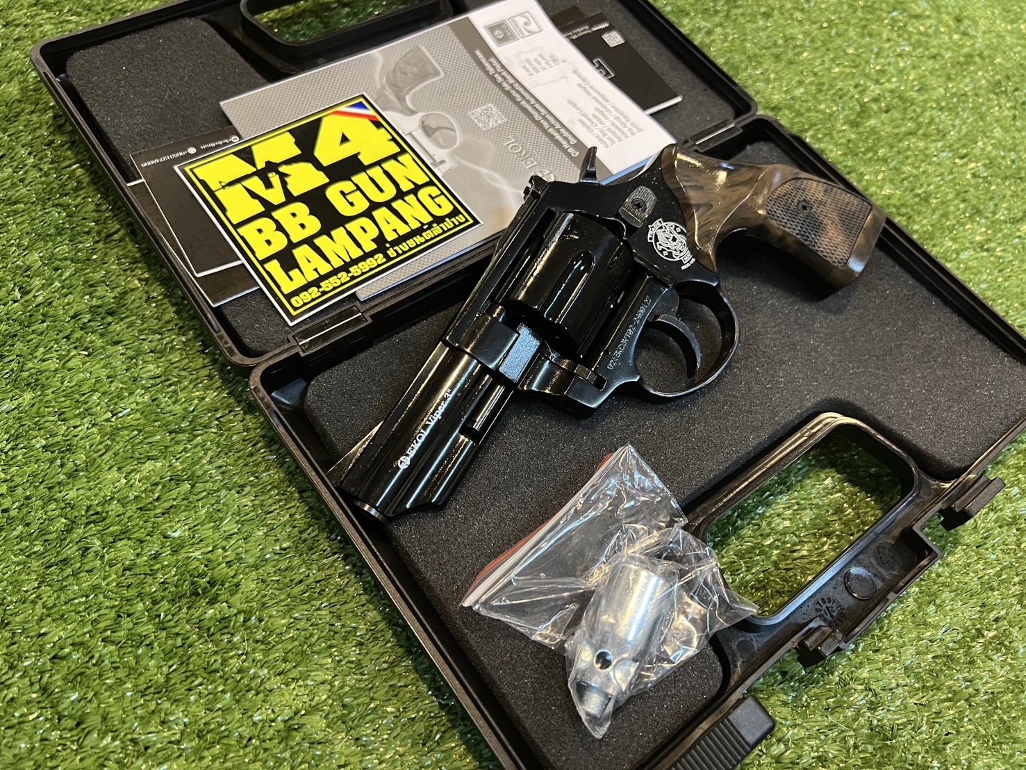 EKOL VIPER 3” ดำ