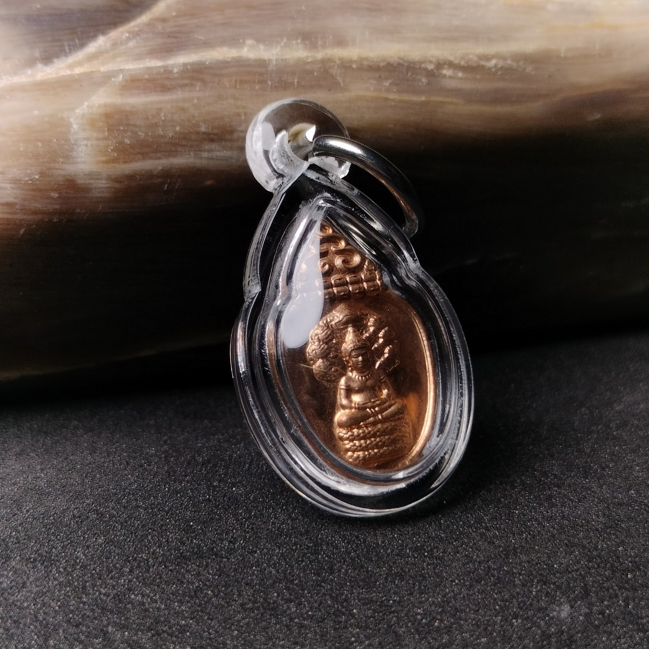 เหรียญนาคปรก๙๖ หลังหลวงปู่หงษ์