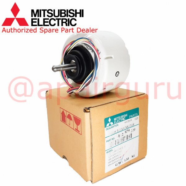 มอเตอร์คอยล์เย็น Mitsubishi Electric รหัส E22R79300 ** INDOOR FAN MOTOR มอเตอร์พัดลม คอยล์เย็น อะไหล่แอร์ มิตซูบิชิอิเล็คทริค ของแท้