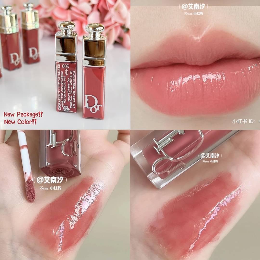 ลิปสติก Dior Lip Maximizer High Volume Lip Plumper 2 ml สี #009 Holo Purple