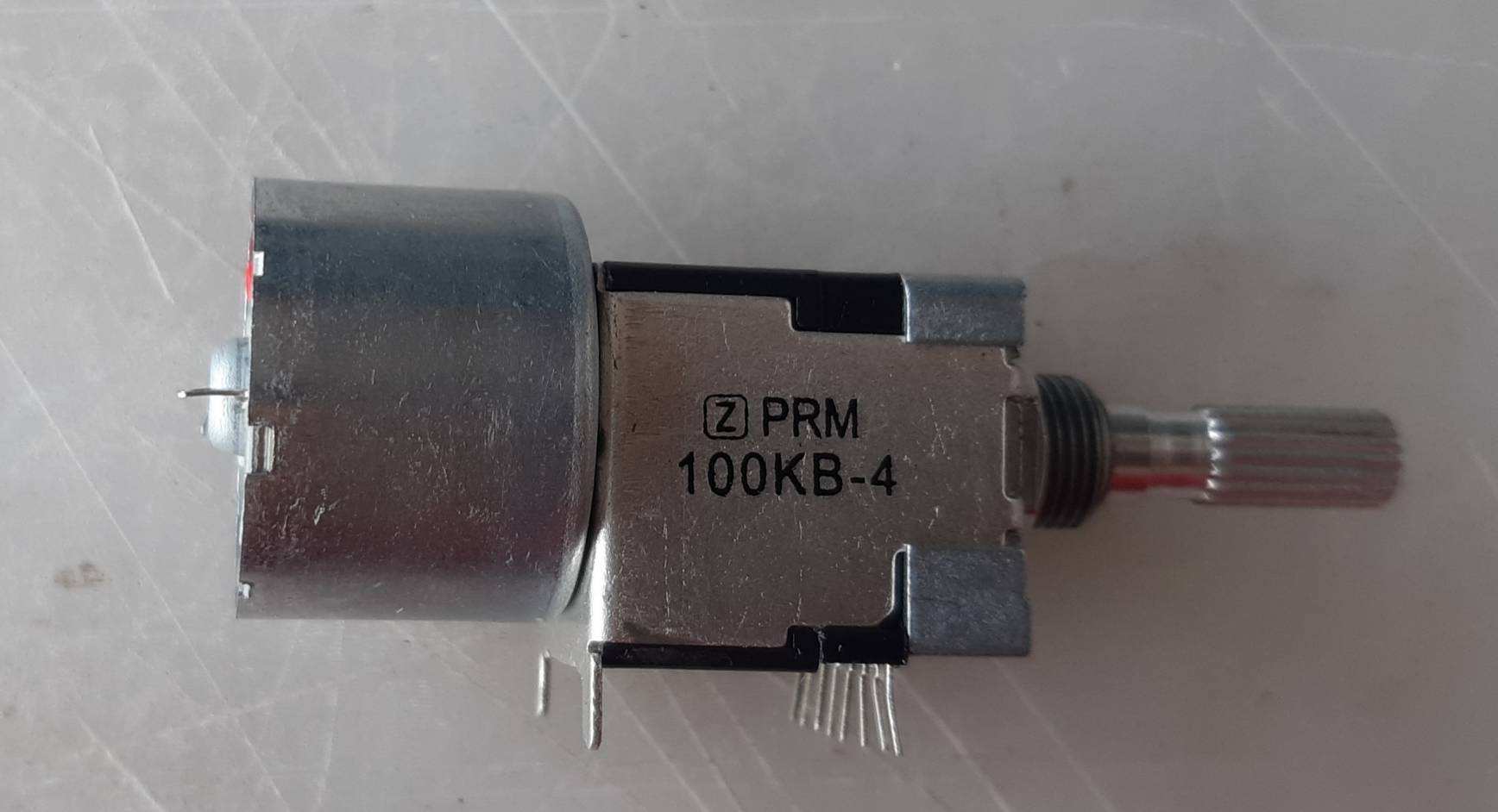 กล่อง649 VRมอเตอร์ PRM 100KB-4 ขาย 180 บาท