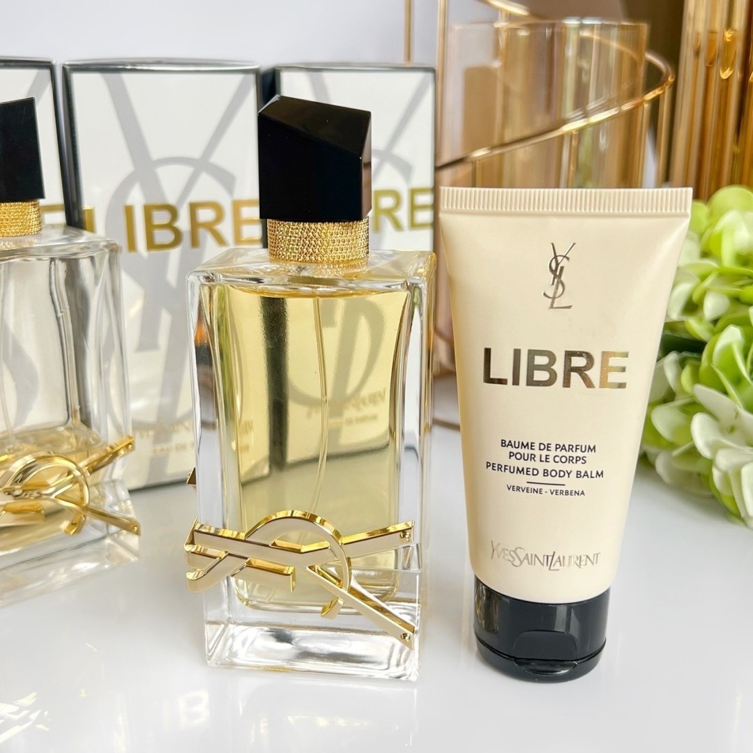 YSL Libre EDP with Body Lotion
