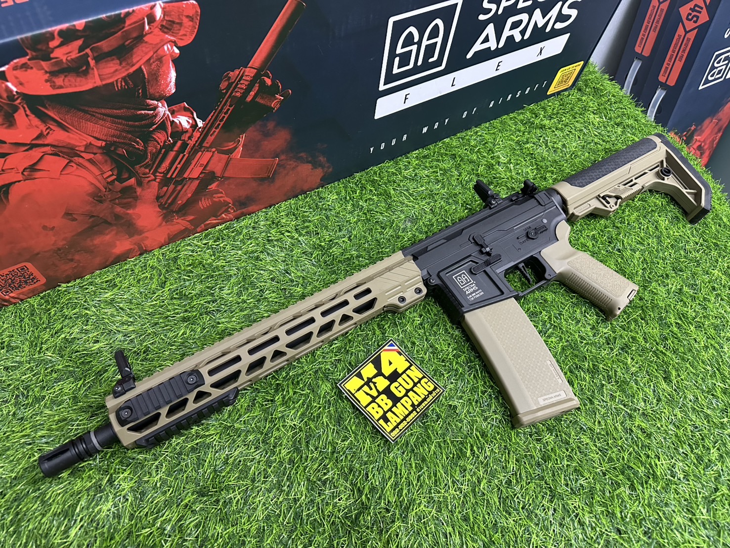 Specna Arms F09 HAL (Tan)