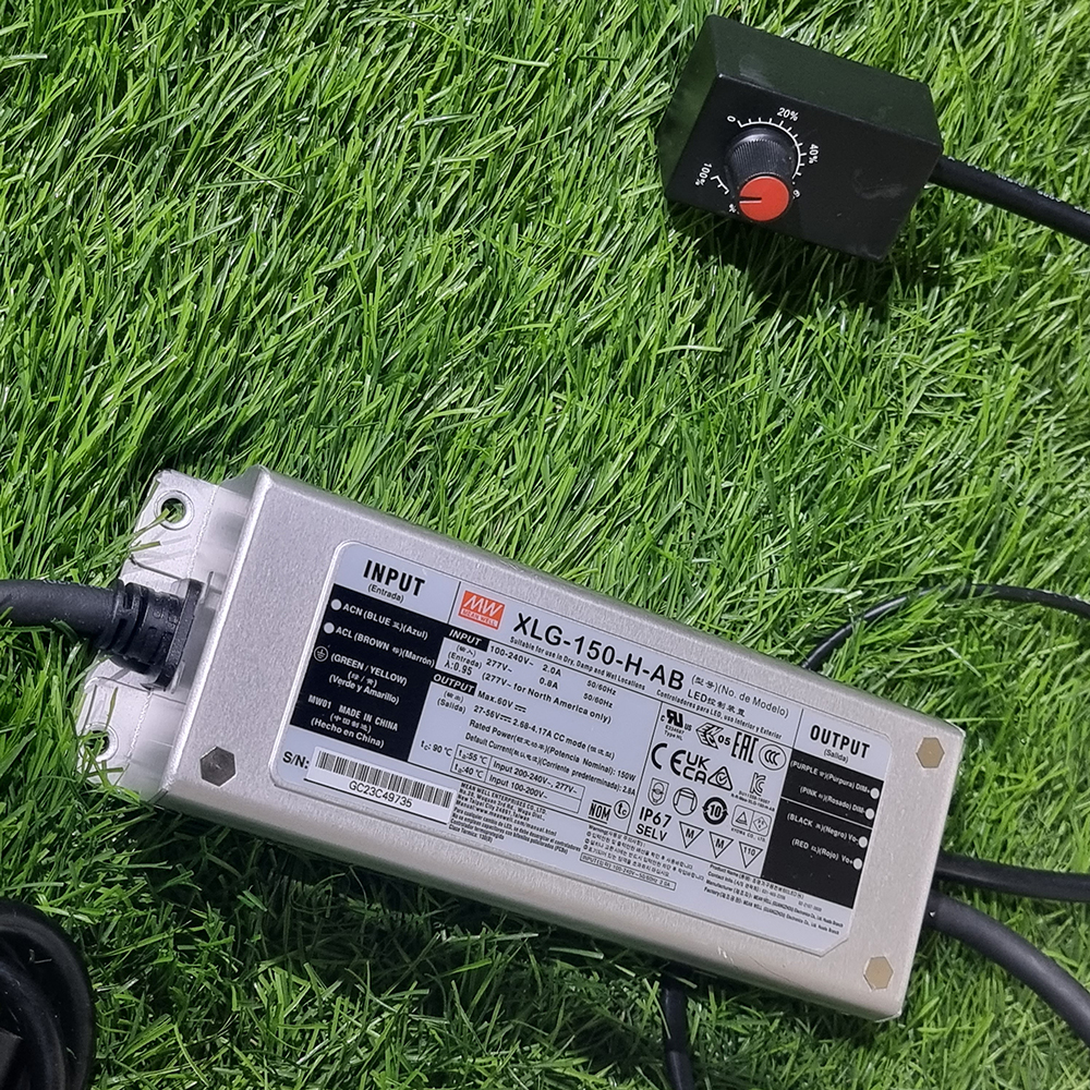 [1001] ไฟปลูกต้นไม้ ชิบ Samsung LM301B 100W 120W ปรับระดับความสูง ได้