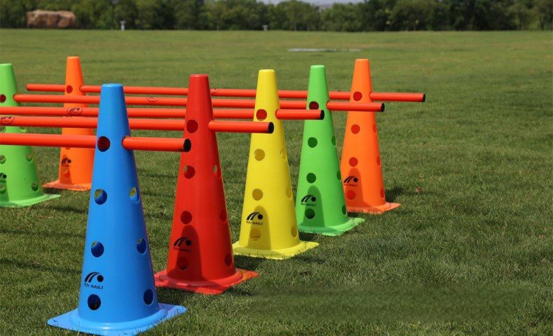 กรวยฟุตบอล Soccer Cone 48 cm