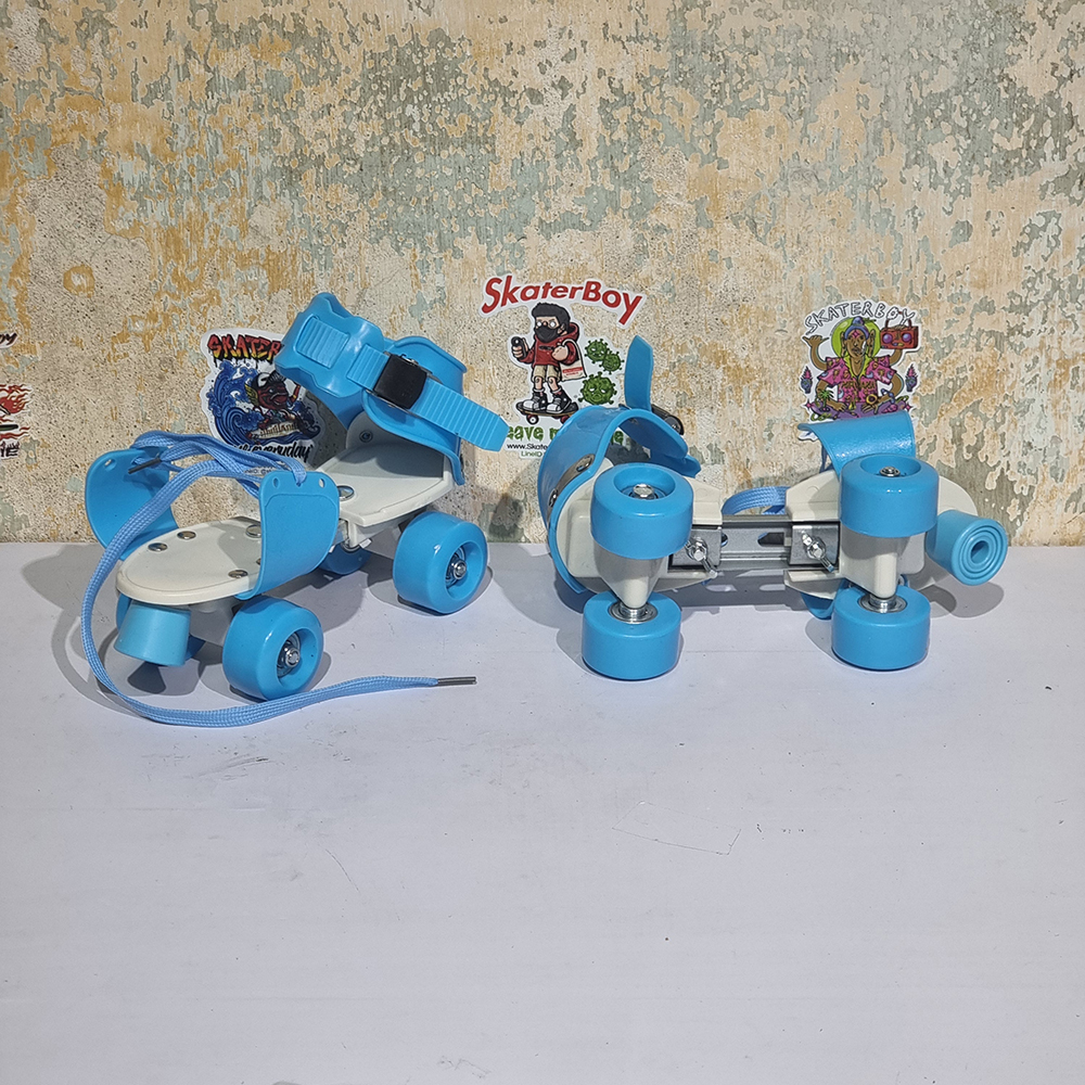 [0231] รองเท้า Roller skate ปรับขนาดได้ เด็กเล็ก 18-23cm เบอร์22-36 เด็กโต20-25cm เบอร์38-41