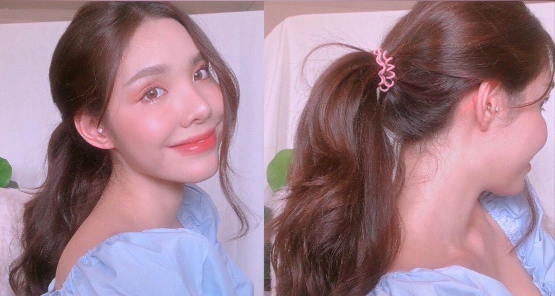 ยางรัดผม Invisibobble The Traceless Hair Ring - Original 🎀 สีชมพู