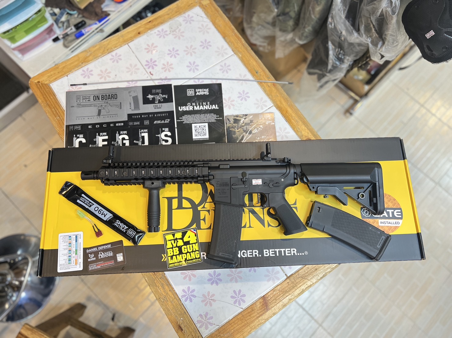 Specna Arm X EMG SA-E19 EDGE 2.0™ MK-18 Mod1