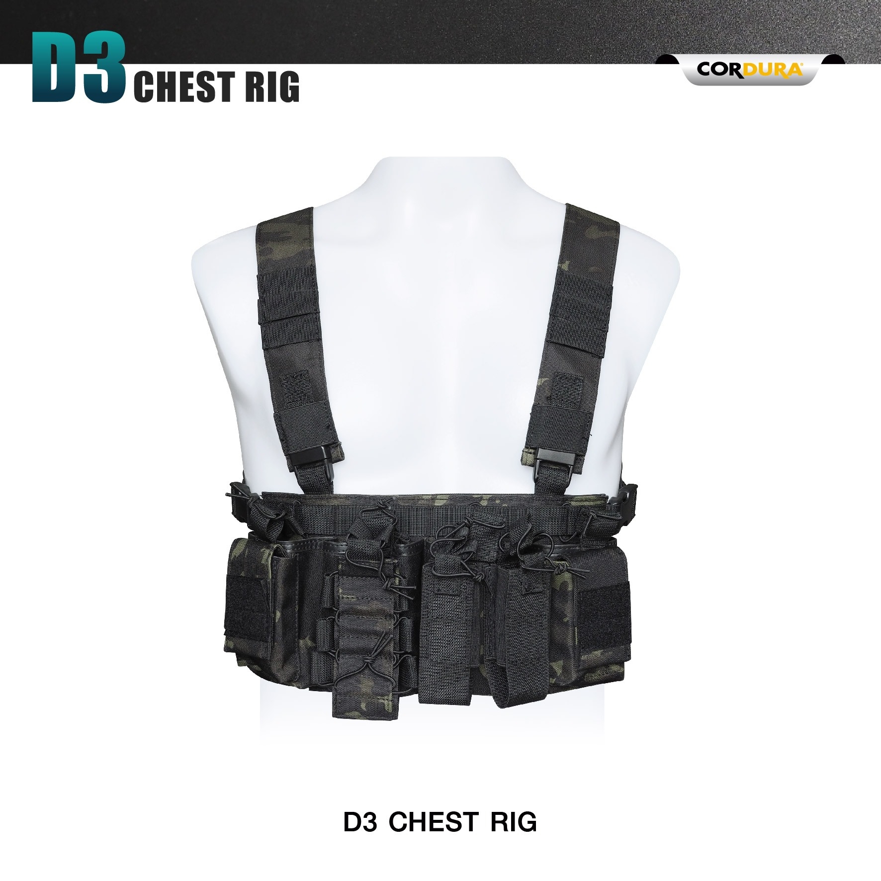 D3 Chest Rig (K0440)