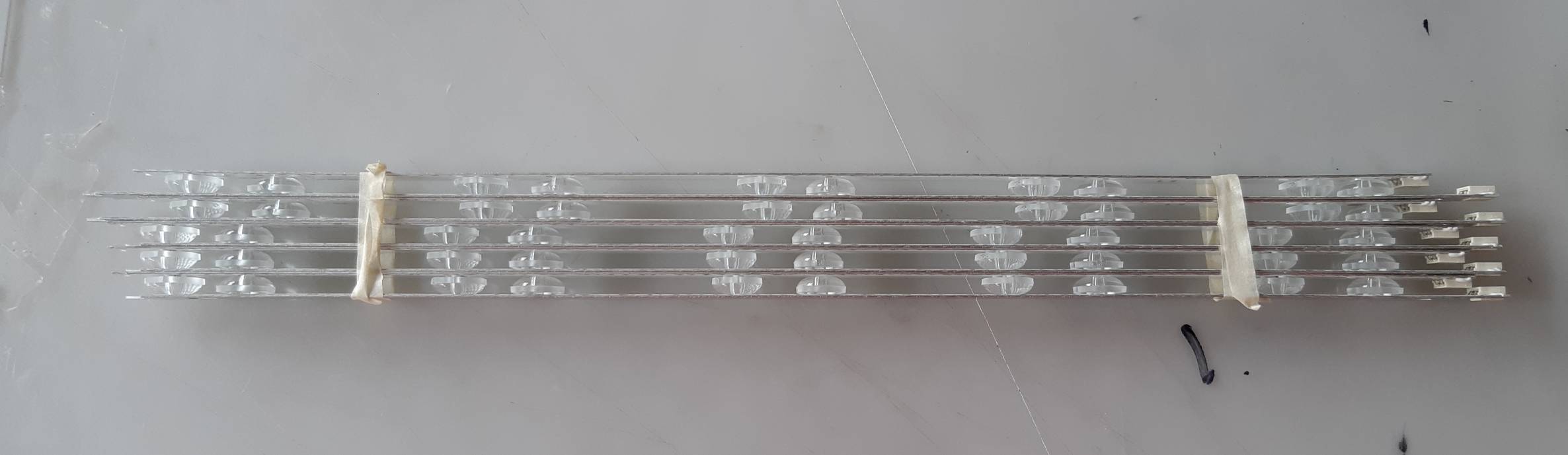 หลอดใหม่อันที่ 463 LG 42LP560H–CA Sokkia 4S4200D แถบแสง 6916L-1338A 1339A 1340A 6916L-1217A หลอด5ดวง10แถว