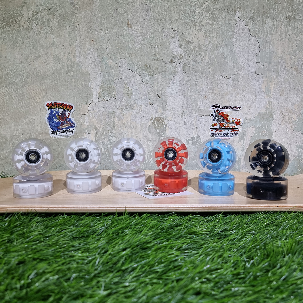 [0315] ล้อ Roller skate 58x32mm 82A Rebound80% ล้อไฟหลากหลายแบบ