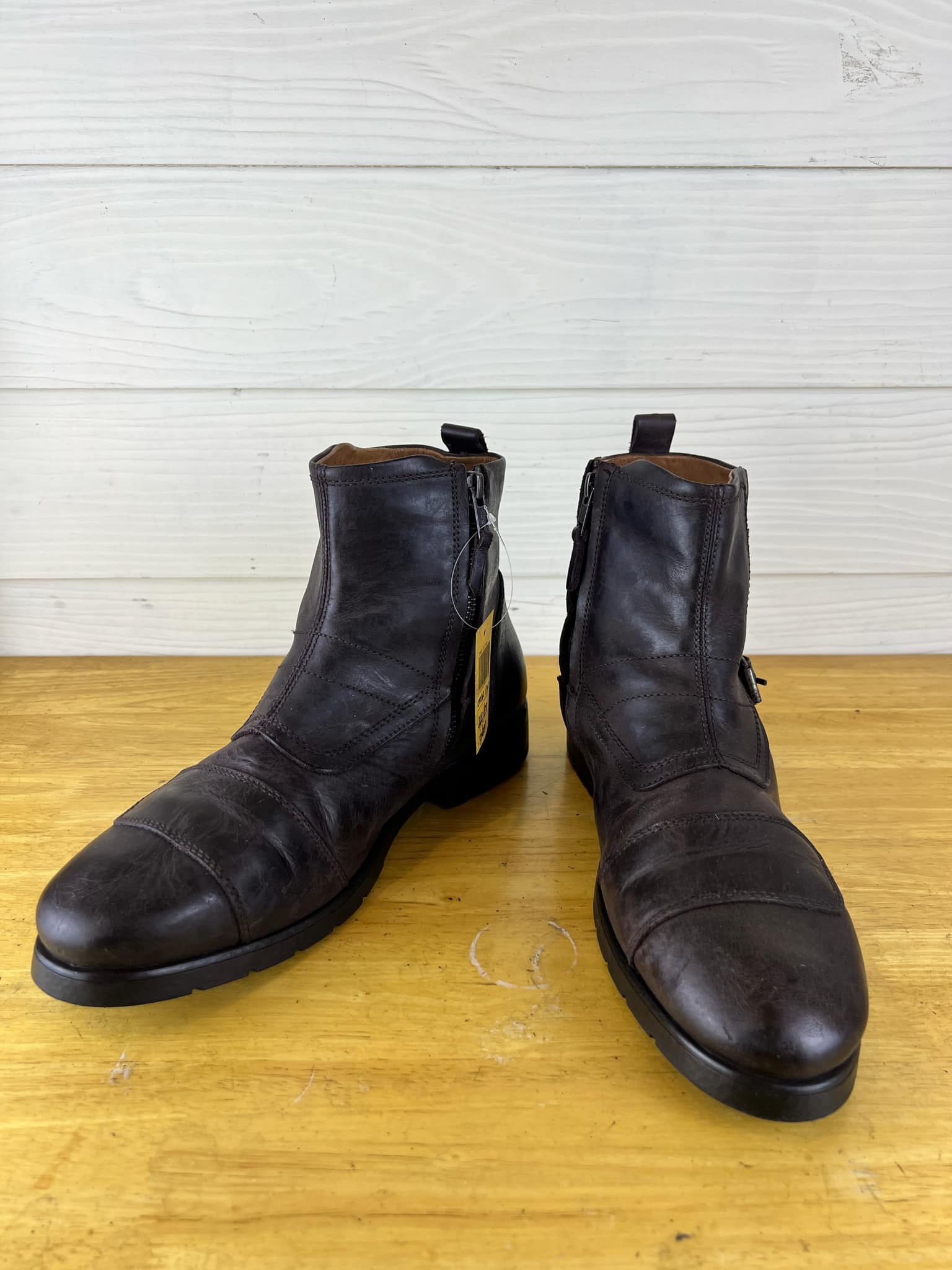 รองเท้าขี่มอเตอร์ไซด์( มือสอง) CMBA-240 Size ขนาดจากป้าย 44EUR /10UK /28CM Helstons