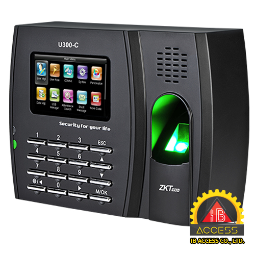 เครื่องสแกนลายนิ้วมือ ยี่ห้อ ZKTeco รุ่น U300-C