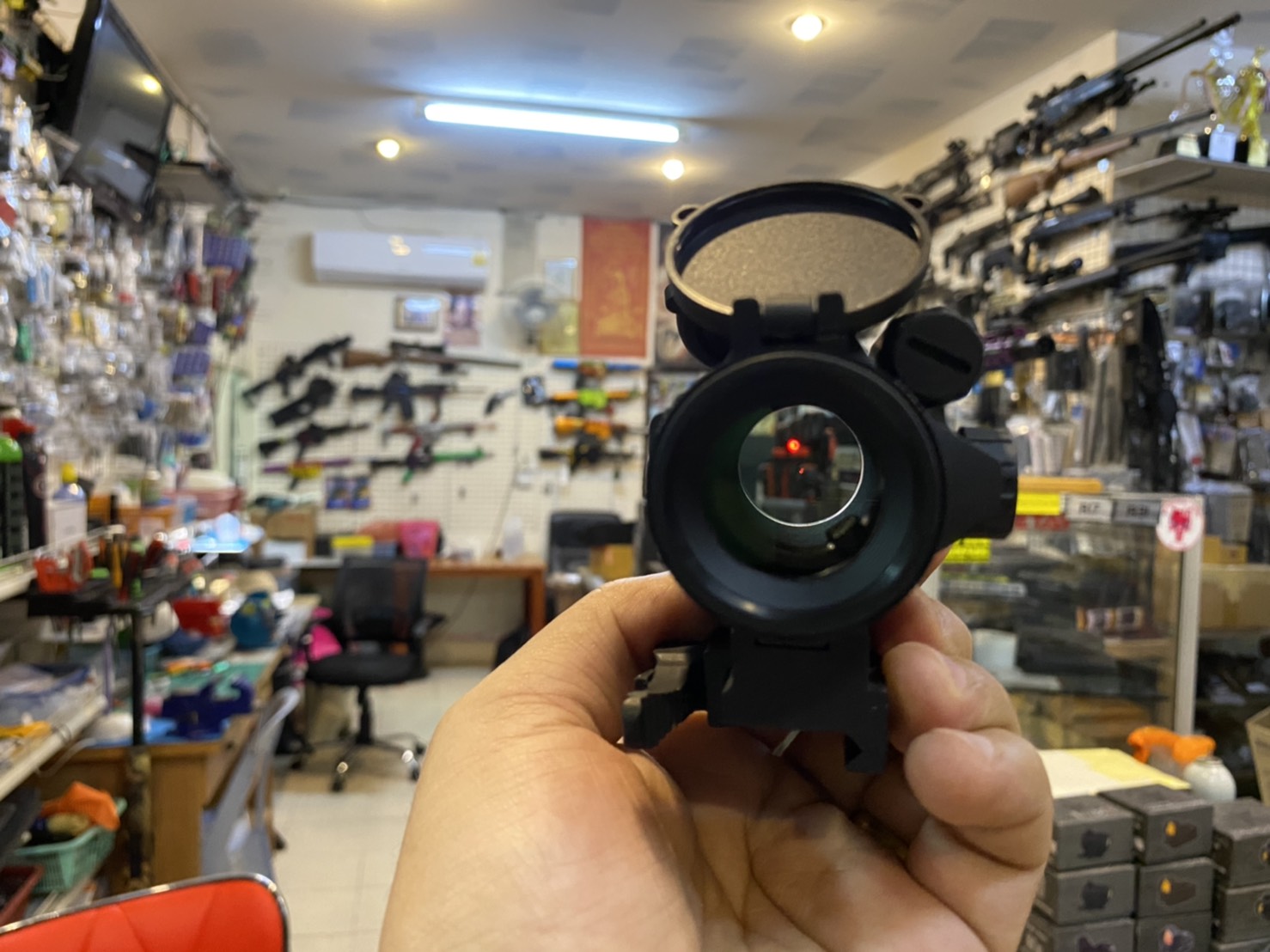 รวมสโคป + ดอท