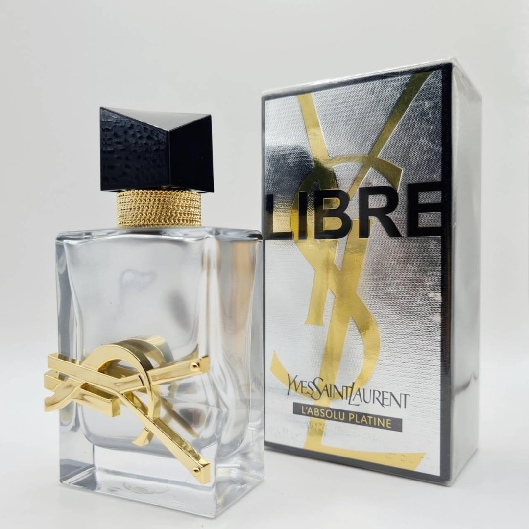 YSL Libre L'Absolu Platine EDP 50 ml (Counter Box)