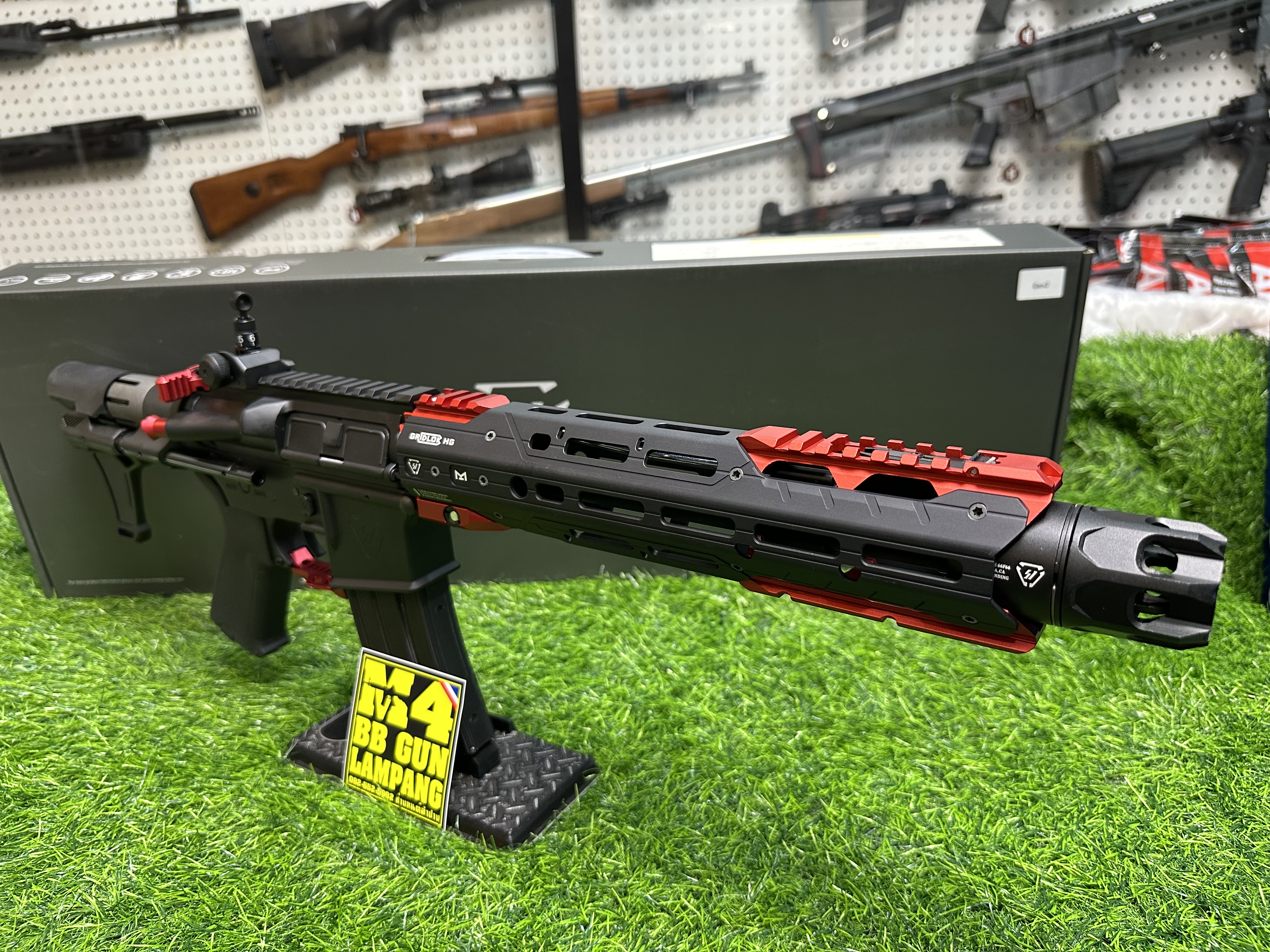 E&C x EMG - 338 s2 Strike Gridlok 11 PDW RED