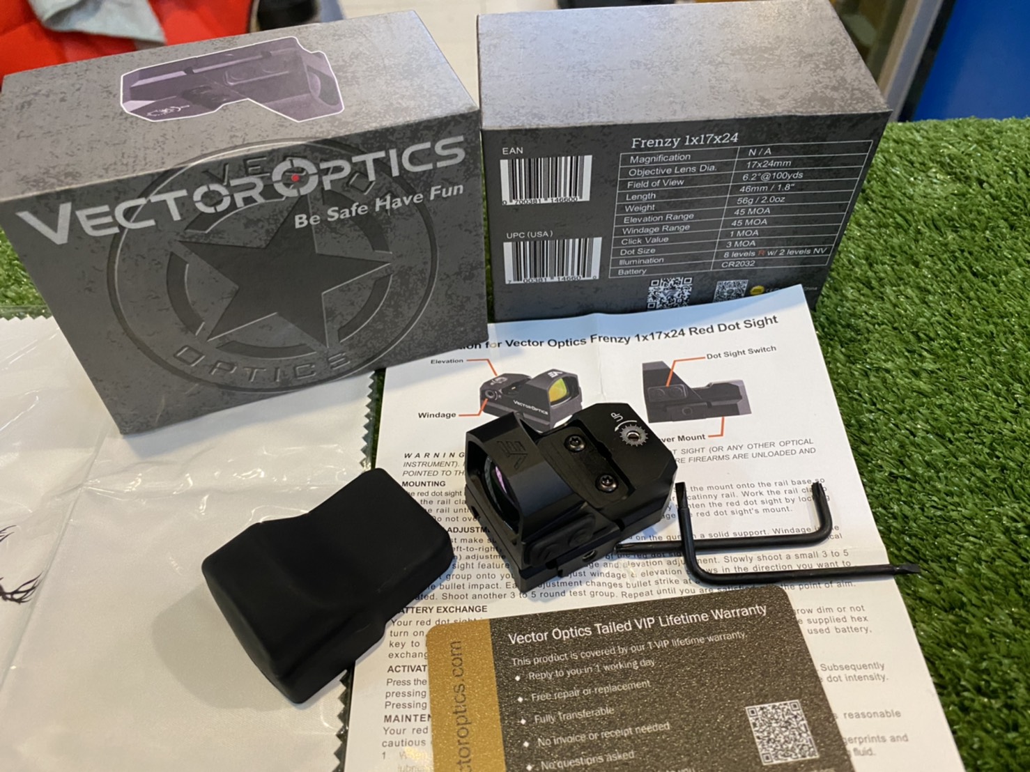 รวมสโคป + ดอท