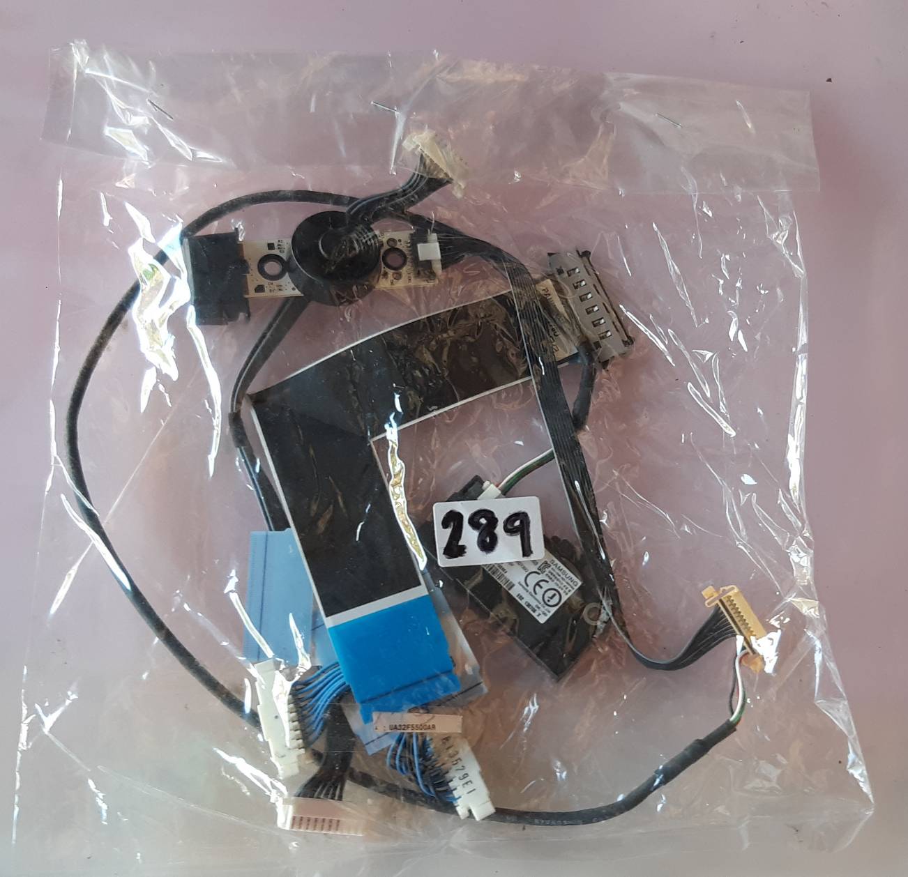 ชุดสายแพร 289 Samsung UA32F5500AR