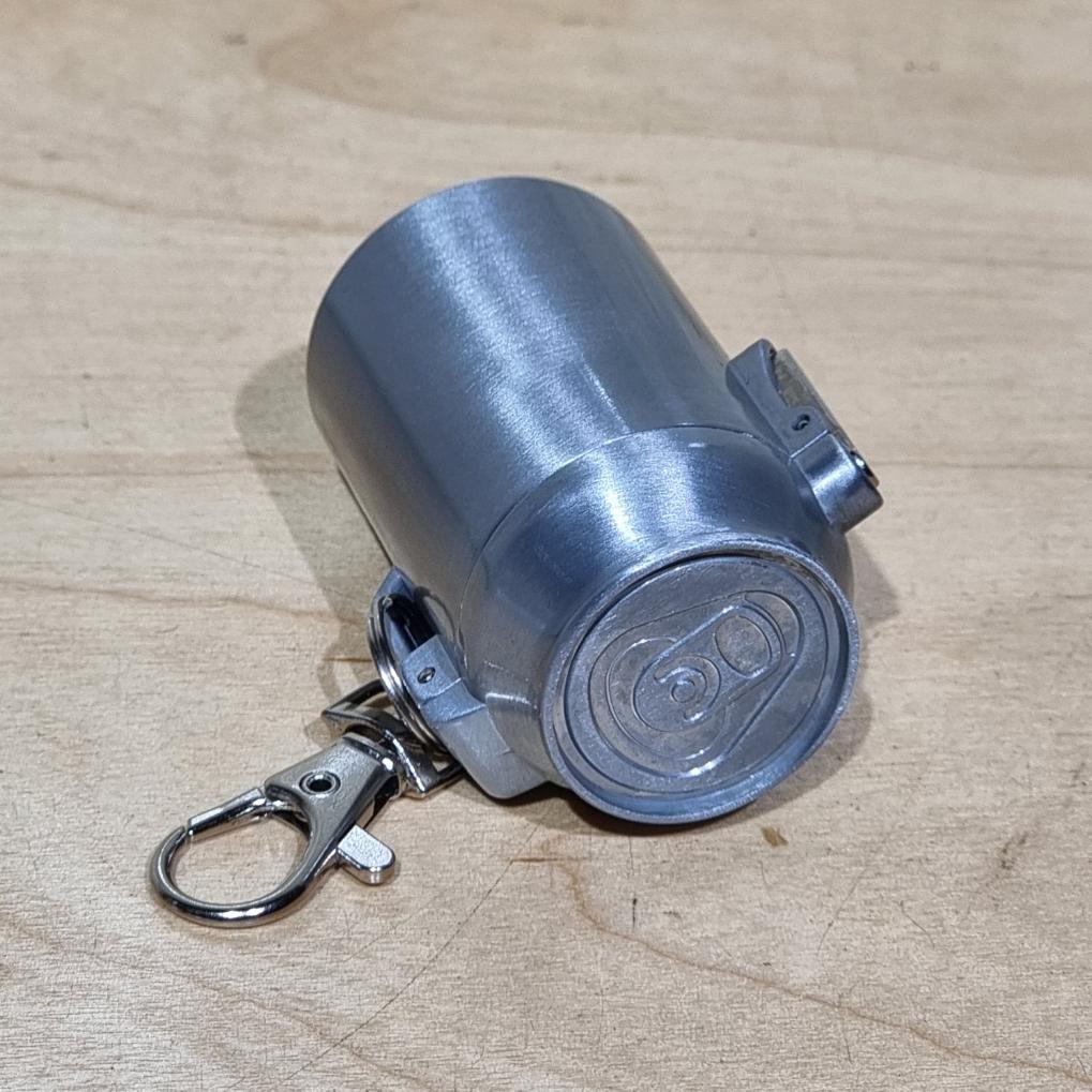 [1003] พวงกุญแจถังขยะ เขี่ยขี้เถ้า พกท่องเที่ยว outdoor