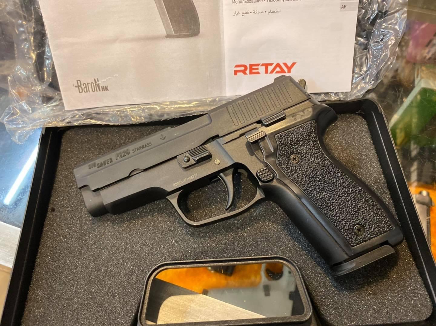RETAY SIGSAUER P228 ดำ