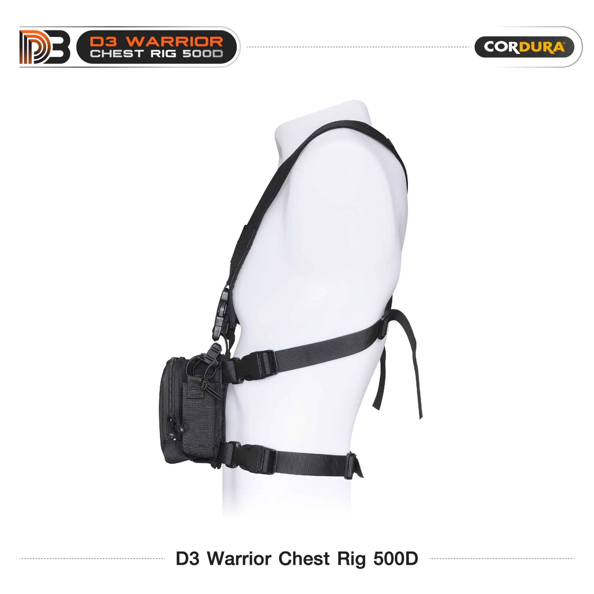D3 Warrior Chest Rig 500D (K0790)