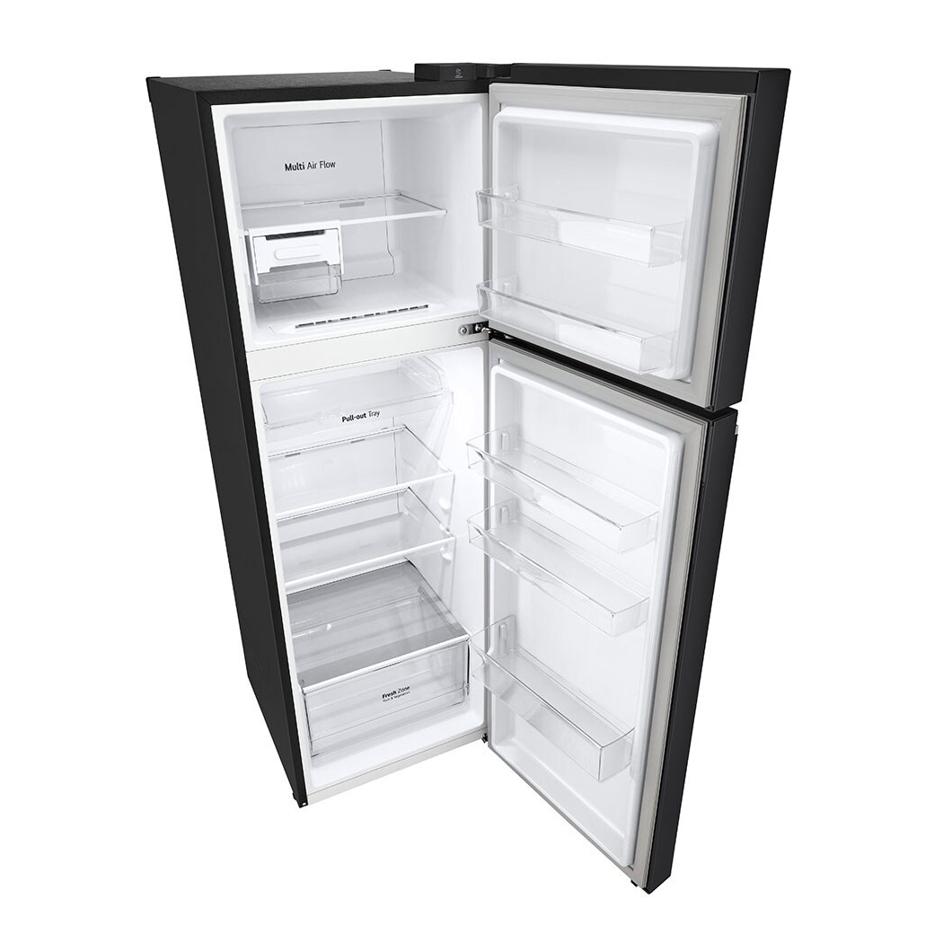 ตู้เย็น 2 ประตู LG รุ่น GV-B262PXGB 9.4 คิว สีดำ Smart Inverter (ชลบุรีส่งฟรี)