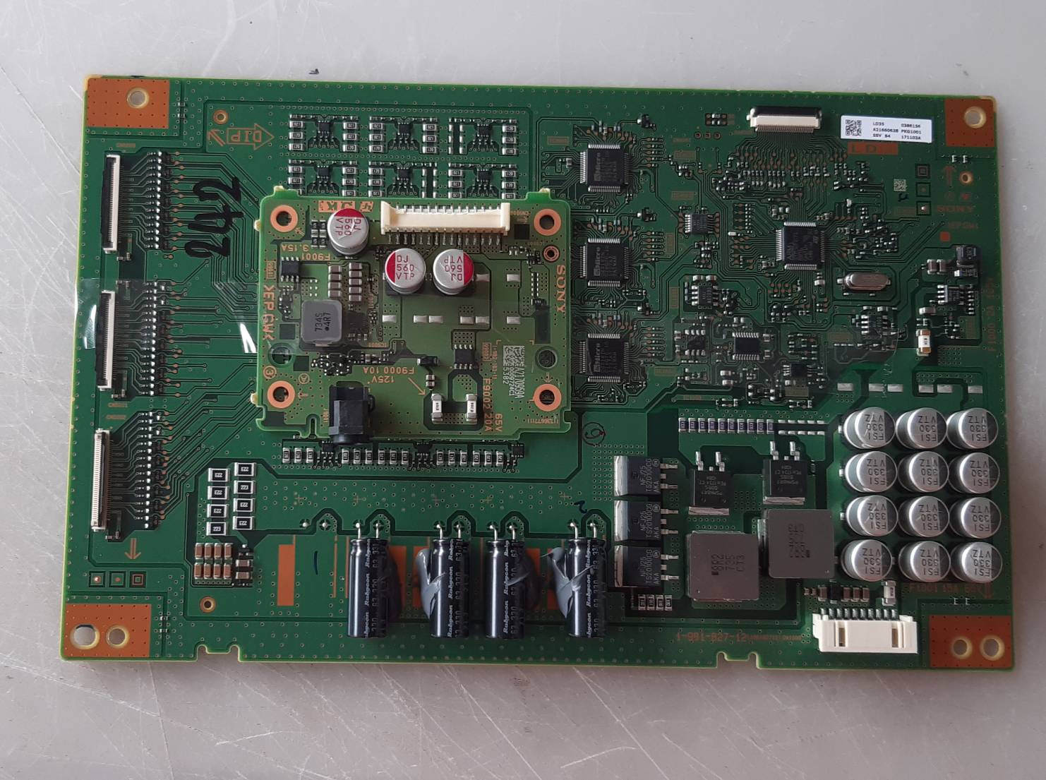 อันที่ 242 SONY KD-55X9000E ไดร์ 1-981-827-12 ดีเทสแล้ว