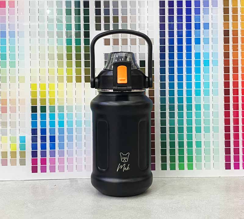 สลักชื่อ สลักข้อความ สลักรูป เลเซอร์ชื่อ เลเซอร์ข้อความ เลเซอร์รูป บนกระบอกน้ำ