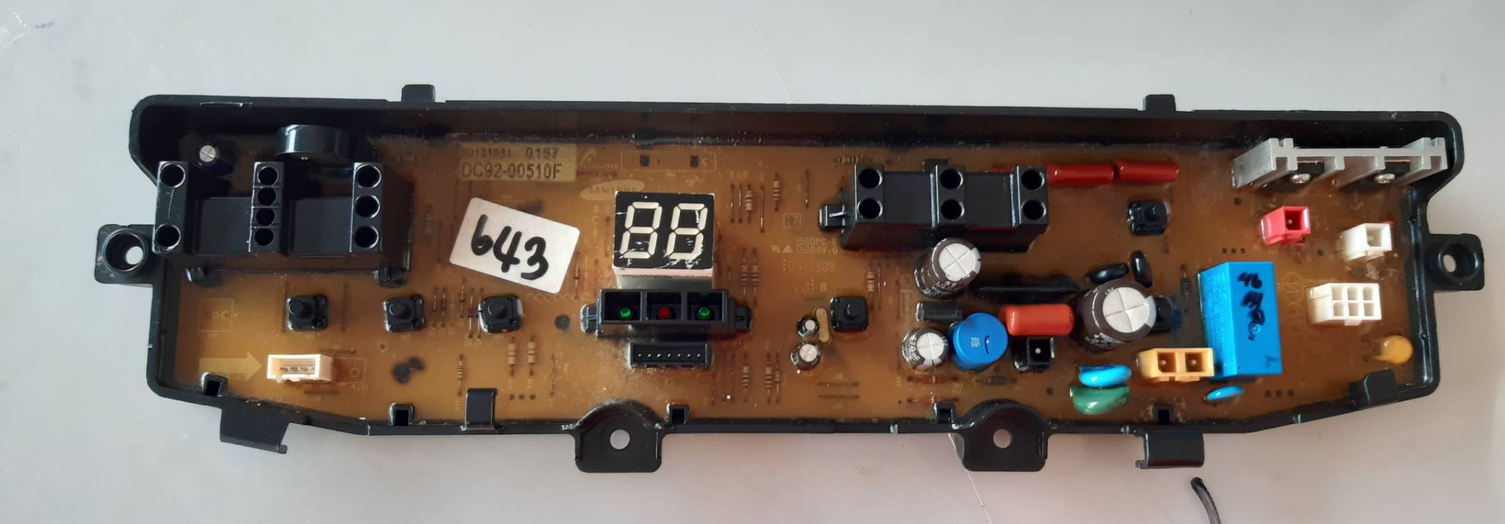 อันที่ 643 บอร์ดถอดเครื่องซักผ้า ซัมซุง DC92-00510F DC61-02247A 7PIN 11KG ดีเทสแล้ว ดีเทสแล้ว