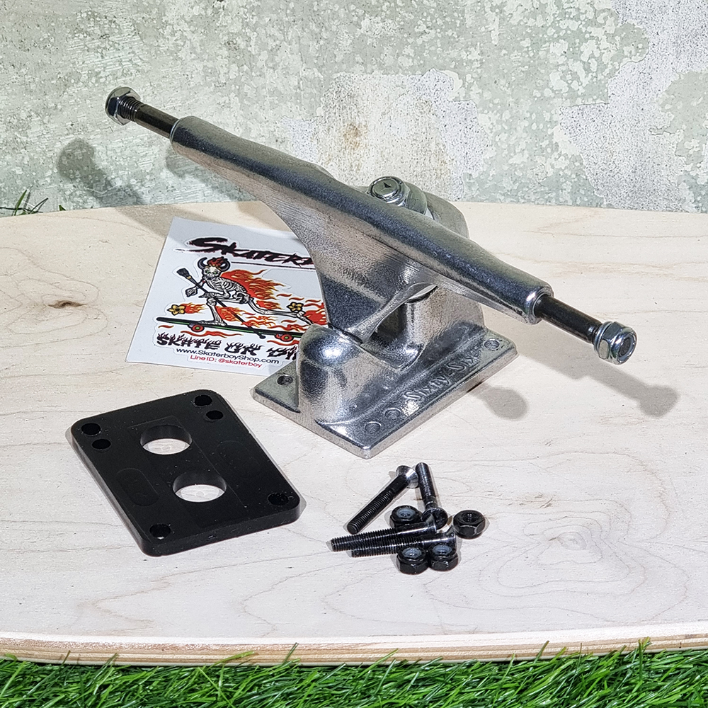 [0306] ทรัค sixty six surfskate พร้อมชุดติดตั้ง ระบบบูชชื่งเล่นง่าย งานดี