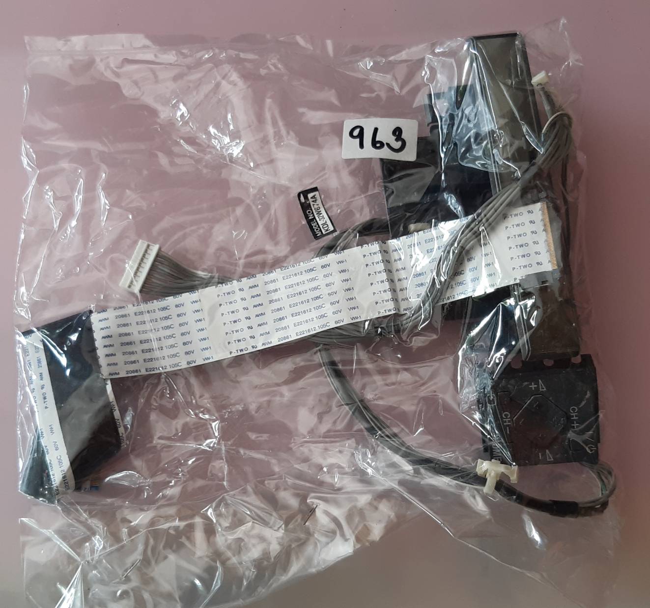 ชุดสายแพร 963 SONY KDL-32W674A