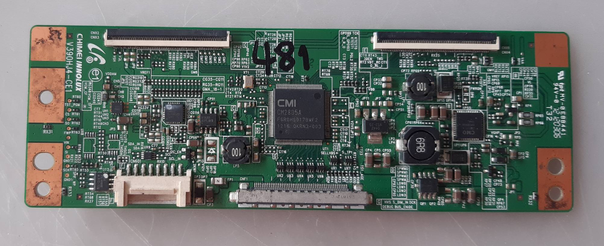 อันที่ 481 LG 39LB561T ทีคอน V390HJ4-CPE1 ดีเทสแล้ว