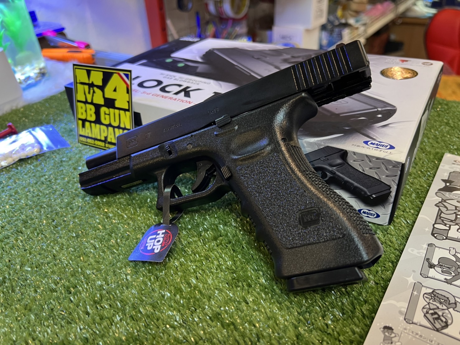 TOKYO MARUI - G17 3RD GEN GBB PISTOL