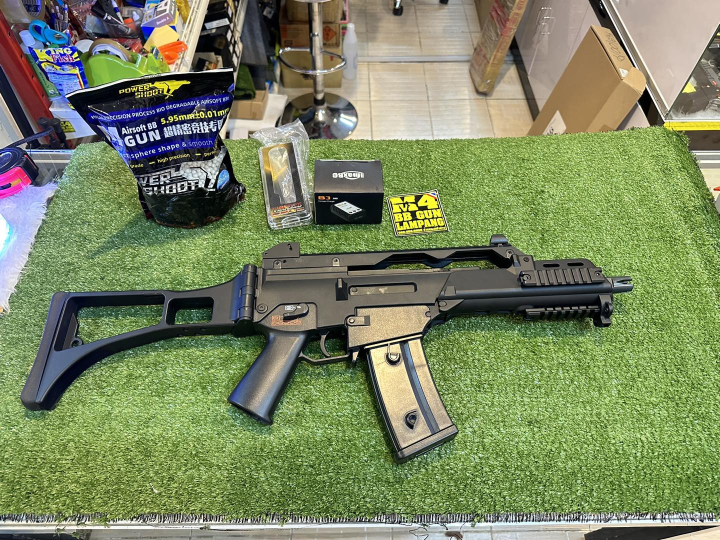 DOUBLE BELL G-001 G36 AEG