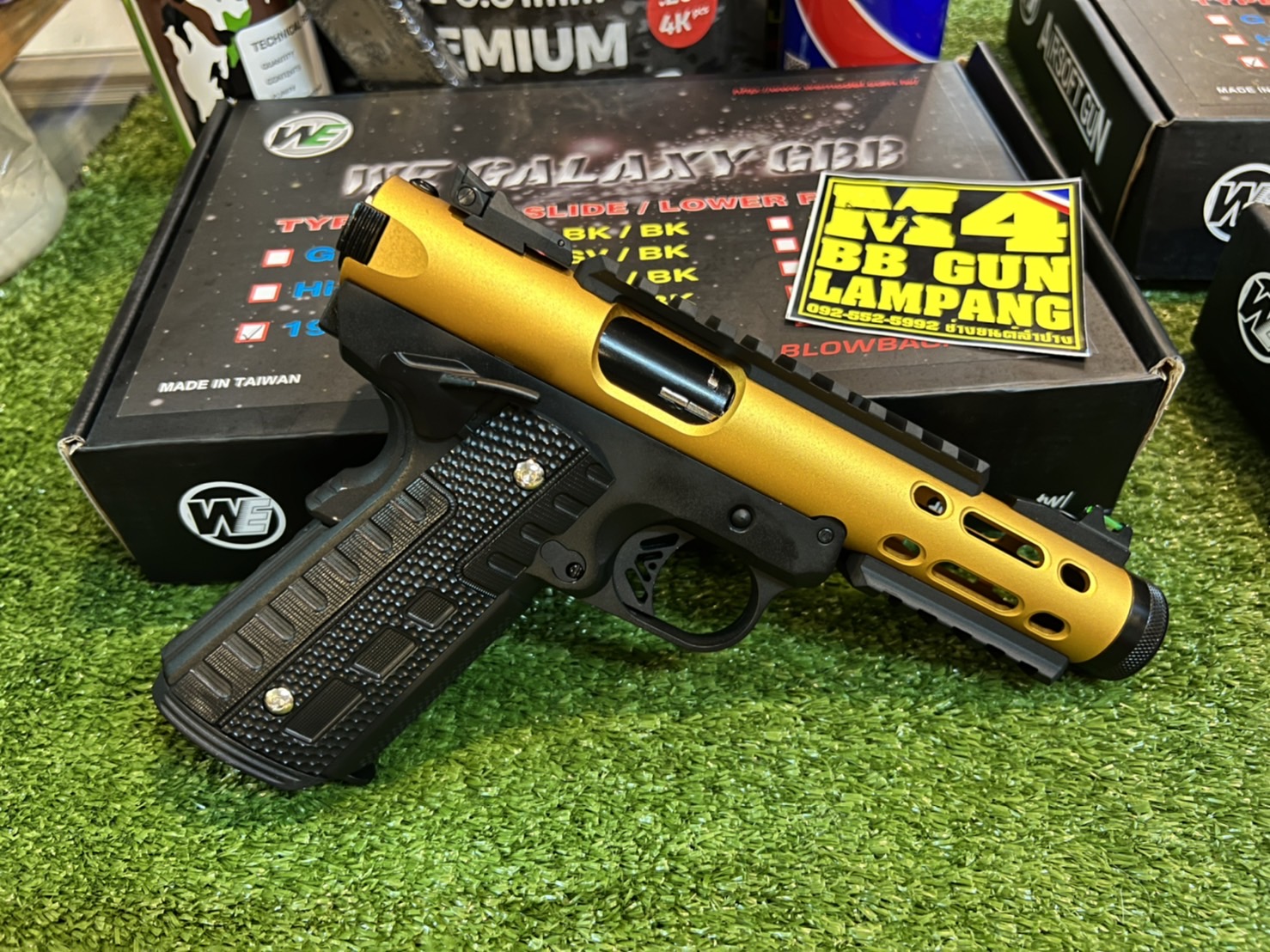 We Galaxy 1911 Sereis GBB – สีทอง