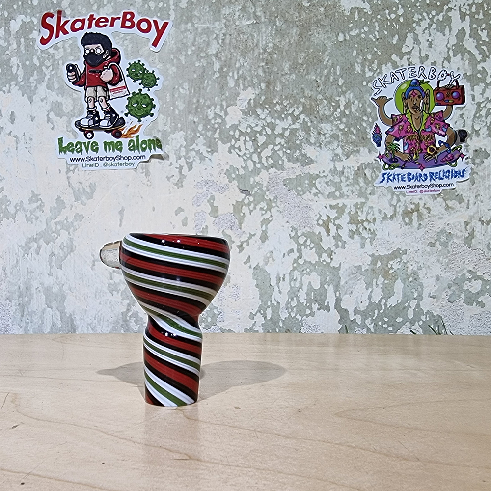 [1005] บัวผัน โจ๋แก้ว ลงสี ขนาด 14mm 18mm limited color