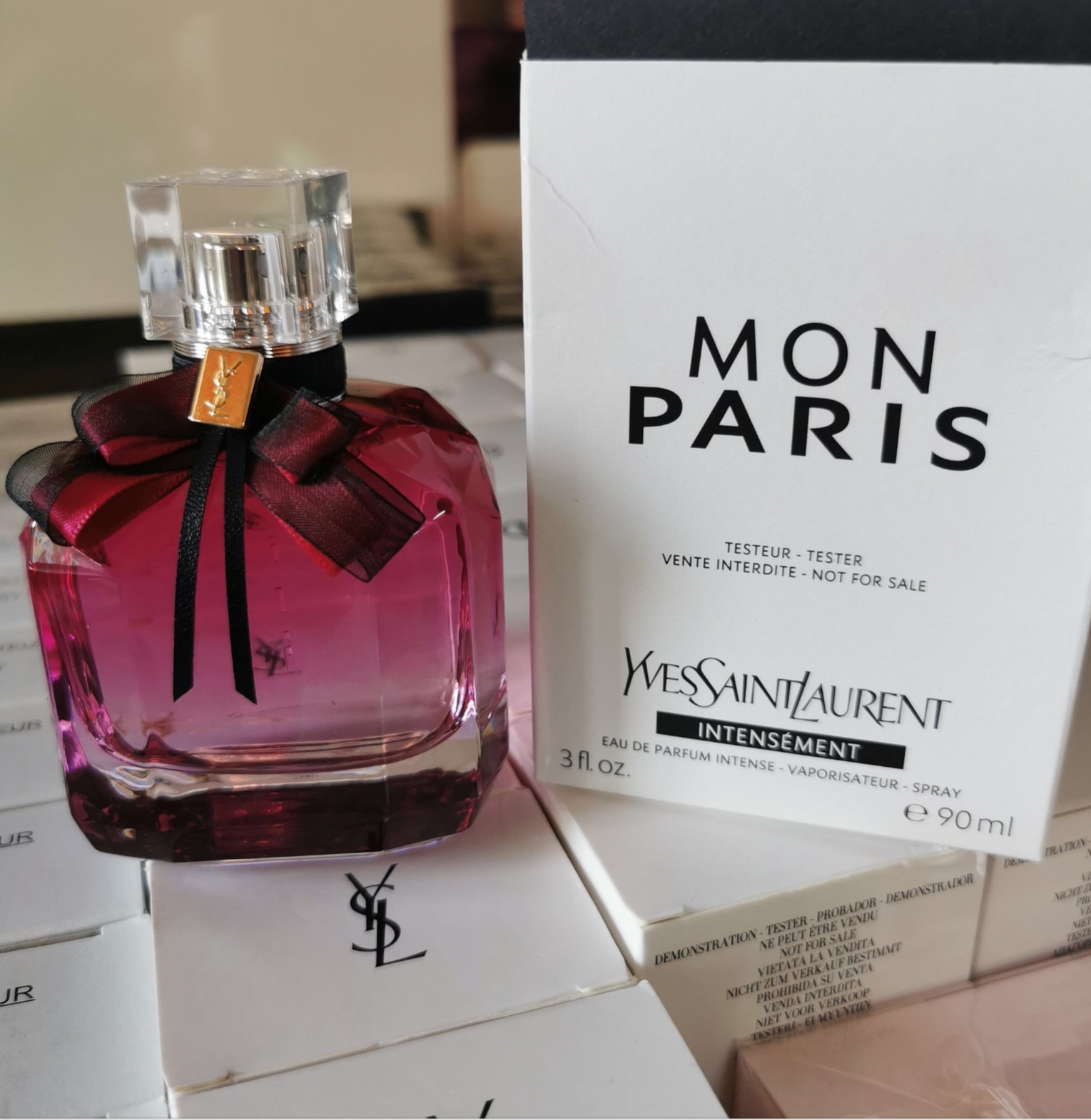 YSL Mon Paris Intensement EDP 90 ml (Tester Box)