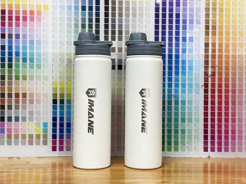 สลักโลโก้บริษัท เลเซอร์โลโก้บริษัท 2 จุด