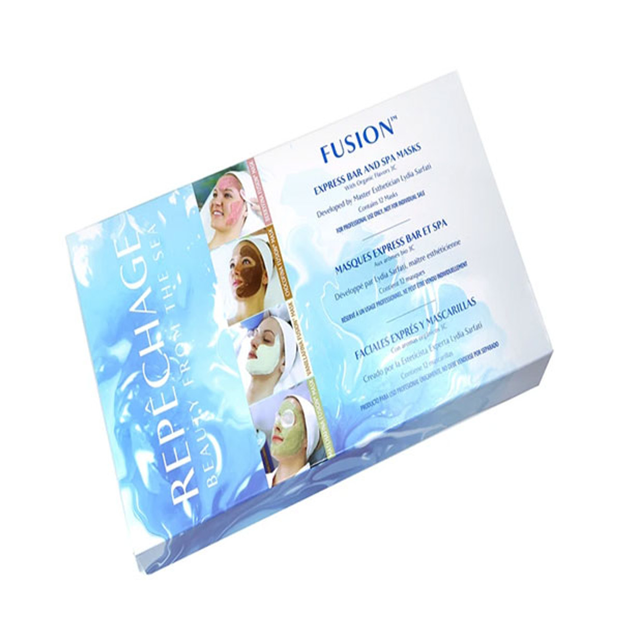 Repechage FUSION Express Bar and Spa Masks (Assorted) - 12 Treatments, exp. 21 Feb 2026 0 กก.