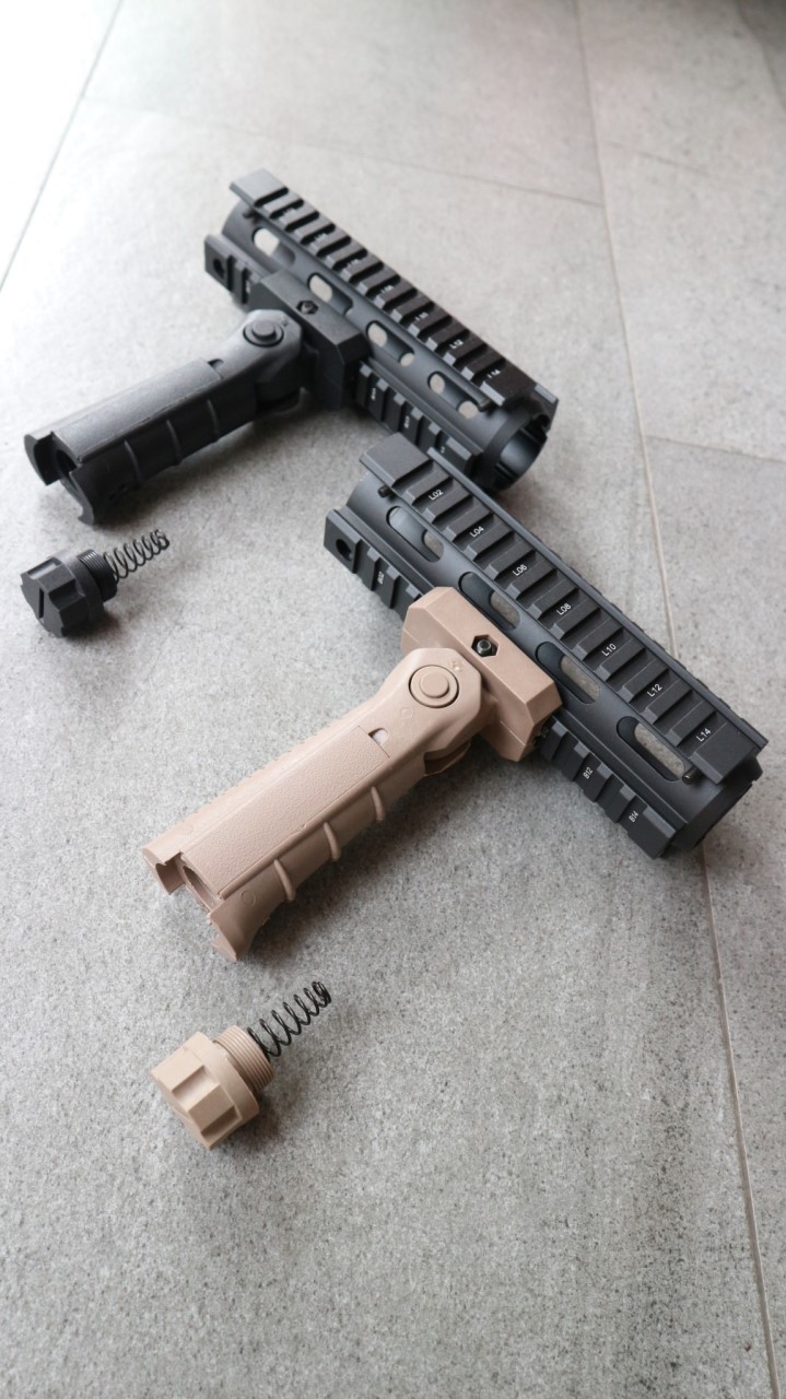 กริปมือพับได้ (K0200)